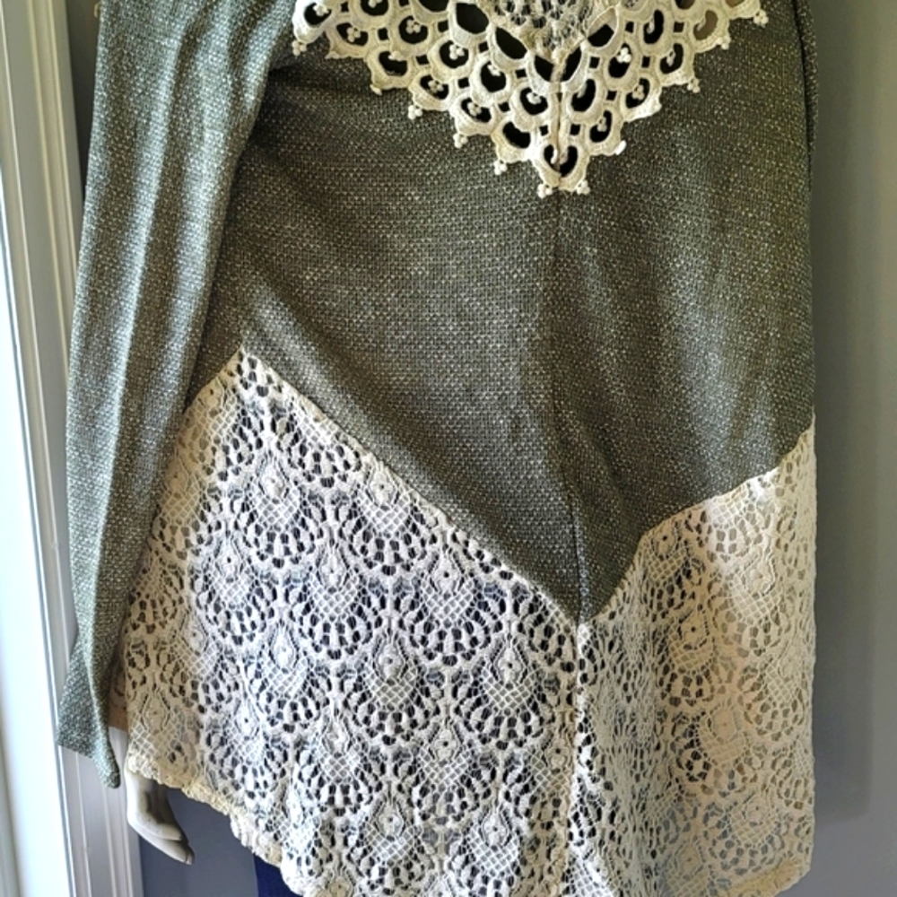 BRAND NEW! Rue 21 Boho Long Cardigan Size XS